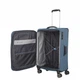 Чемодан на 4 колесах дорожный 43x67x27 см. синий Travelite 2202834 - изображение 3