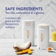 Органічний дезодорант Native Natural Deodorant Бергамот та шовковиця Earl Grey & Mulberry 75 г - зображення 3