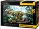 Тривимірна головоломка-конструктор CubicFun National Geographic Dino Тиранозавр Рекс (DS1051h) (6944588210519) - зображення 7