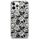 Чохол силіконовий для Apple IPhone 13 Pro Max від Lex Altern (Котячий скелет, милий кажан, Геловін, чорний кіт, павутиння) - зображення 1