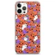 Чохол силіконовий для Apple IPhone 13 Pro Max від Lex Altern (Весела голова Джека, Геловін, кажани, привид) - зображення 1