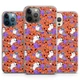 Чохол силіконовий для Apple IPhone 13 Pro Max від Lex Altern (Весела голова Джека, Геловін, кажани, привид) - зображення 4