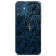 Чохол силіконовий для Apple IPhone 13 від Lex Altern (Кішковий скелет, голова Чжедека, Хеллоуїн) - зображення 1