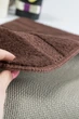 Набор ковриков в ванную комнату Confetti Symphony Brown 60х100 и 60х50 см Коричневый - изображение 5