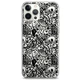 Чохол силіконовий для Apple IPhone 13 Pro від Lex Altern (H/B Хеллоуїн, кіт -скелет, гарбуз, лапа) - зображення 1