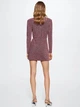 Платье на запах вечернее мини летнее женское Mango XESCA 37079079-85 XXS (8445791356806) - изображение 3
