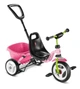 Триколісний велосипед Puky CEETY 2219 Pink/Kiwi - зображення 1
