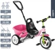 Триколісний велосипед Puky CEETY 2219 Pink/Kiwi - зображення 2