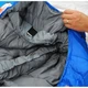 Спальний мішок Pinguin Comfort PFM (-1/-7°C), 175 см - Left Zip, Blue (PNG 234756) - зображення 8