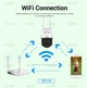 Поворотная IP wi-fi камера Escam QF558 уличная 5 мп оптический зум - изображение 2