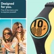 Чехол с ремешком Caseology Nano Pop для Samsung Galaxy Watch 4/5 44mm Prune Charcoal (ACS05136) - изображение 12