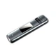Электронный портативный алкотестер SUSISUN CSY-006 с подсветкой, питание от USB, Black-Silver - изображение 1