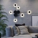 Бра LED 26232 Чорний 73х91х7 см. - зображення 1
