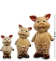 Керамическая фигурка Свинья набор 3 шт. 6001156 - изображение 1
