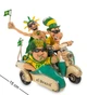 Фигурка мотоцикл Brasil Fan-Attics 15 см. 600769 - изображение 1