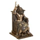 Статуетка Зевс 14x15x31 см 030298 Veronese - зображення 3