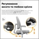 Дитяче крісло Mealux Sprint Duo Grey (Y-412 G) Сірий - зображення 5