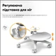 Дитяче крісло Mealux Sprint Duo Grey (Y-412 G) Сірий - зображення 8