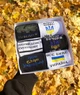 Креативный набор демисезонных мужских носков с патриотической символикой и украинским принтом 41-45 6 пар черно-белых в подарочной упаковке - изображение 3