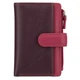 Женский кожаный кошелек Visconti RB97 Plum Multi - изображение 1