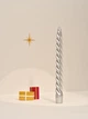 Свічка (набір 6 шт) BLF TWIST'N LIGHT (SET - 6PCS) Ø22 h:255 Argent (7377-BLF) - изображение 3