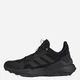 Чоловічі кросівки для туризму adidas Terrex HyperBlue GZ3026 44 (9.5UK) 28 см Чорні (4065418245562) - зображення 4