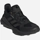 Чоловічі кросівки для туризму adidas Terrex HyperBlue GZ3026 44 (9.5UK) 28 см Чорні (4065418245562) - зображення 5