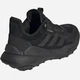 Чоловічі кросівки для туризму adidas Terrex HyperBlue GZ3026 44 (9.5UK) 28 см Чорні (4065418245562) - зображення 6