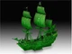 Сборная модель-копия Revell Корабль-призрак уровень 2 масштаб 1:150 (RVL-05435) - изображение 8