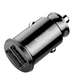 Автомобільний зарядний пристрій Baseus Grain 15.5W А+А Black (CCALL-ML01) - зображення 6