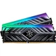Модуль памяти Adata DDR4 16GB (2x8gb) 3200 XPG SPECTRIX D41 RGB (AX4U32008G16A-DT41), - изображение 2