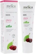 Дитяча зубна паста зі смаком вишні - Melica Organic 100ml (381425-21256) - изображение 1