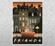 Постер CP Friends Fountain, Кіно 61х86 см (246) - изображение 3