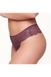 Трусики стринг LingaDore 6(XXL) Вино (77543) - изображение 3