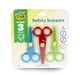 Ножницы фигурные Crayola My First Safety, волнообразные, зигзагообразные, ровные, в наборе 3 шт - изображение 1