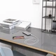 Кабель зарядки BOROFONE BX30 USB - Lightning 24A 1м белый (LKMTR_853688) - изображение 2