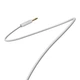 Аудiо-кабель BOROFONE BL4 audio AUX cable 2m, Grey - изображение 2