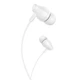 Навушники BOROFONE BM61 Wanderer universal earphones with mic White - изображение 1