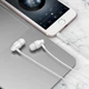 Навушники BOROFONE BM61 Wanderer universal earphones with mic White - изображение 3