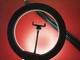 Профессиональная Кольцевая Лампа Ring Light 30см с держателем для телефона на штативе 2 метра - изображение 3