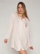 Koszula Nocna Admas Classic 51411 L Różowa (8433623398117) - obraz 1