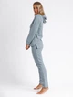 Komplet (bluza + spodnie) Admas 56189 M Niebieski ocean (8433623629198) - obraz 4
