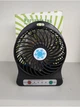 Вентилятор настольный аккумуляторный 18650 USB диаметр 10см Portable Fan Mini черный - изображение 4