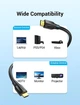 Кабель Vention HDMI-HDMI, 1 м, v2.1, 8K 60Гц, 4K 165Гц, 2K 144Гц, 1080P 240Гц (AANBF) - зображення 4
