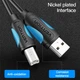 Кабель для принтера Vention USB A Male - B Male Print 1 м (VAS-A16-B100) - изображение 4