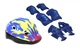 Комплект шлем и защита Sports Helmet размер M Синий 8-14 лет (20462489/2) - изображение 1