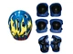 Комплект шлем и защита Sports Helmet размер S-M Синий (F22251/CL1746) - изображение 4