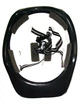 Роликовые коньки раздвижные Profi A 12098-L размер 39-42 с шлемом и защитой Синие - изображение 2