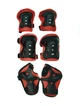 Комплект защиты Sports Helmet 3 в 1 размер S-M Красный (С34590) - изображение 2
