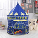 Палатка детская игровая UKC Beautiful Cubby house синяя - изображение 1